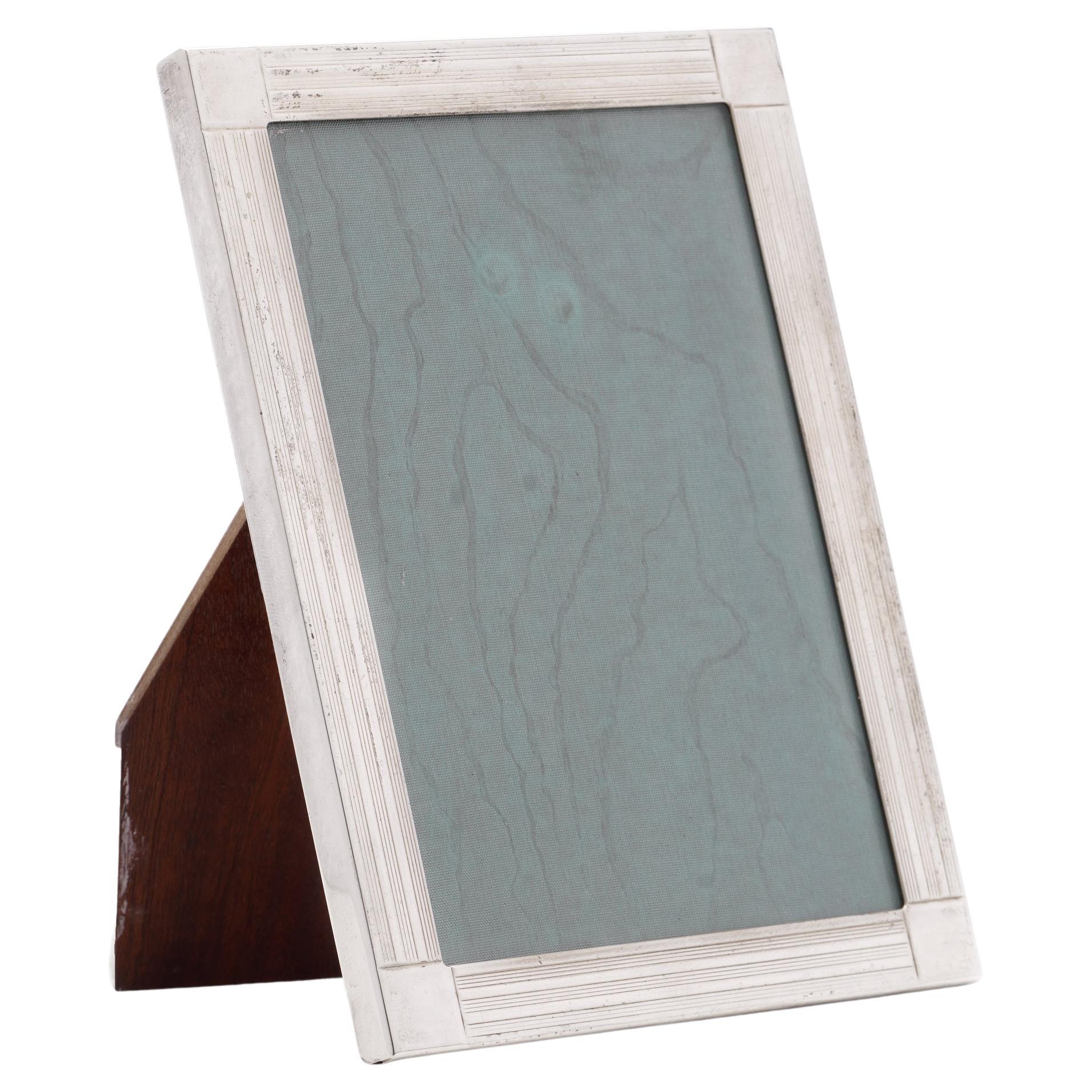 Tiffany and Co. sterling 925 silver rectangular picture frame For Sale