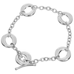 Tiffany & Co. Sterling 925 Silver Seviana Elsa Peretti Bracelet