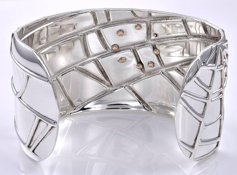 Tiffany & Co. 925/18KT Spider Cuff – Laviolette Jewelry