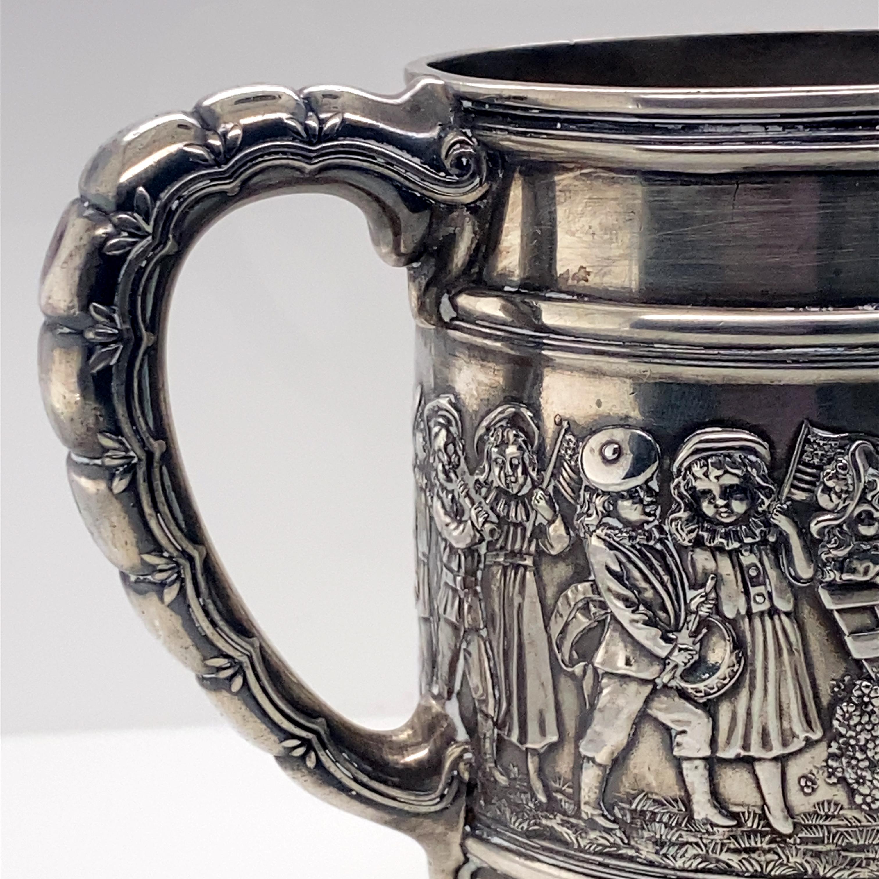 tiffany silver cup
