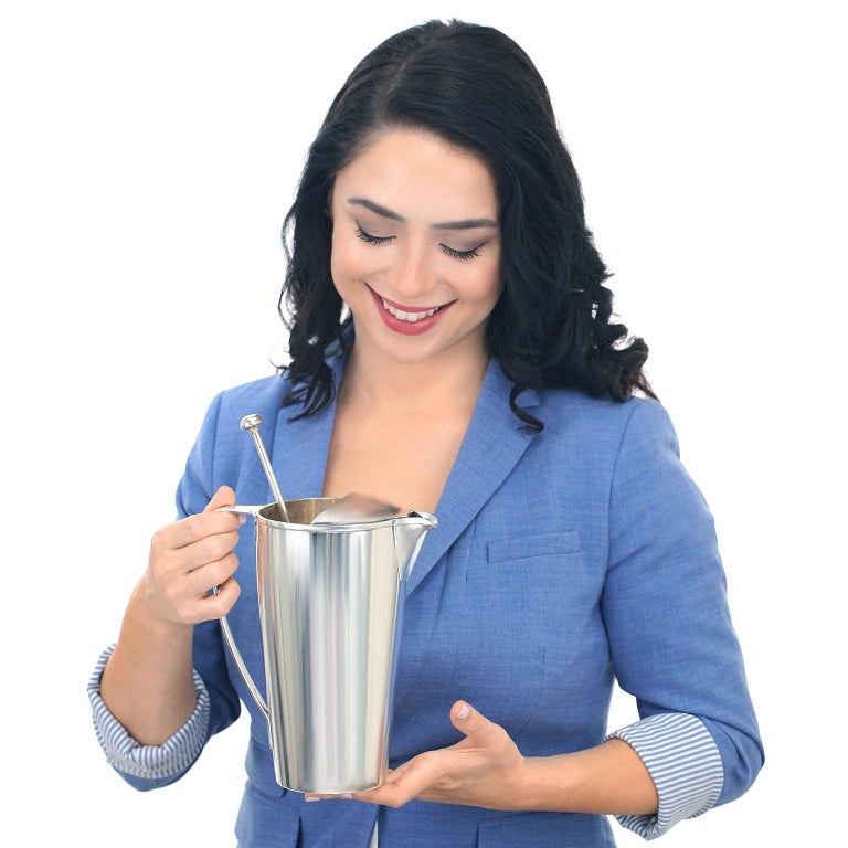 Tiffany and Co. Sterling Art Deco Cocktail Pitcher / Mixer at 1stDibs