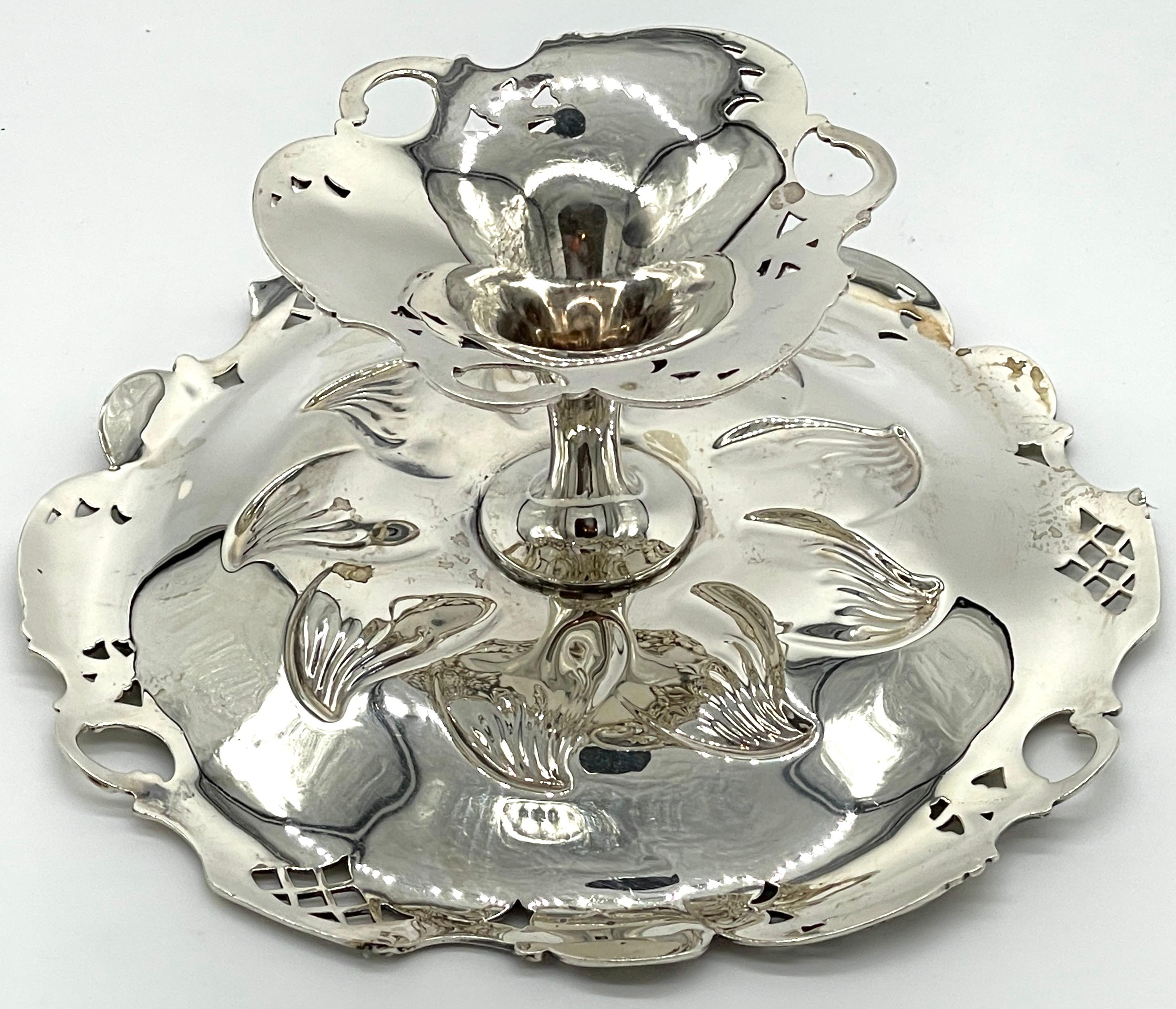 Tiffany & Company Compota/Tazza 'Zarzamora' de Sterling en venta 2