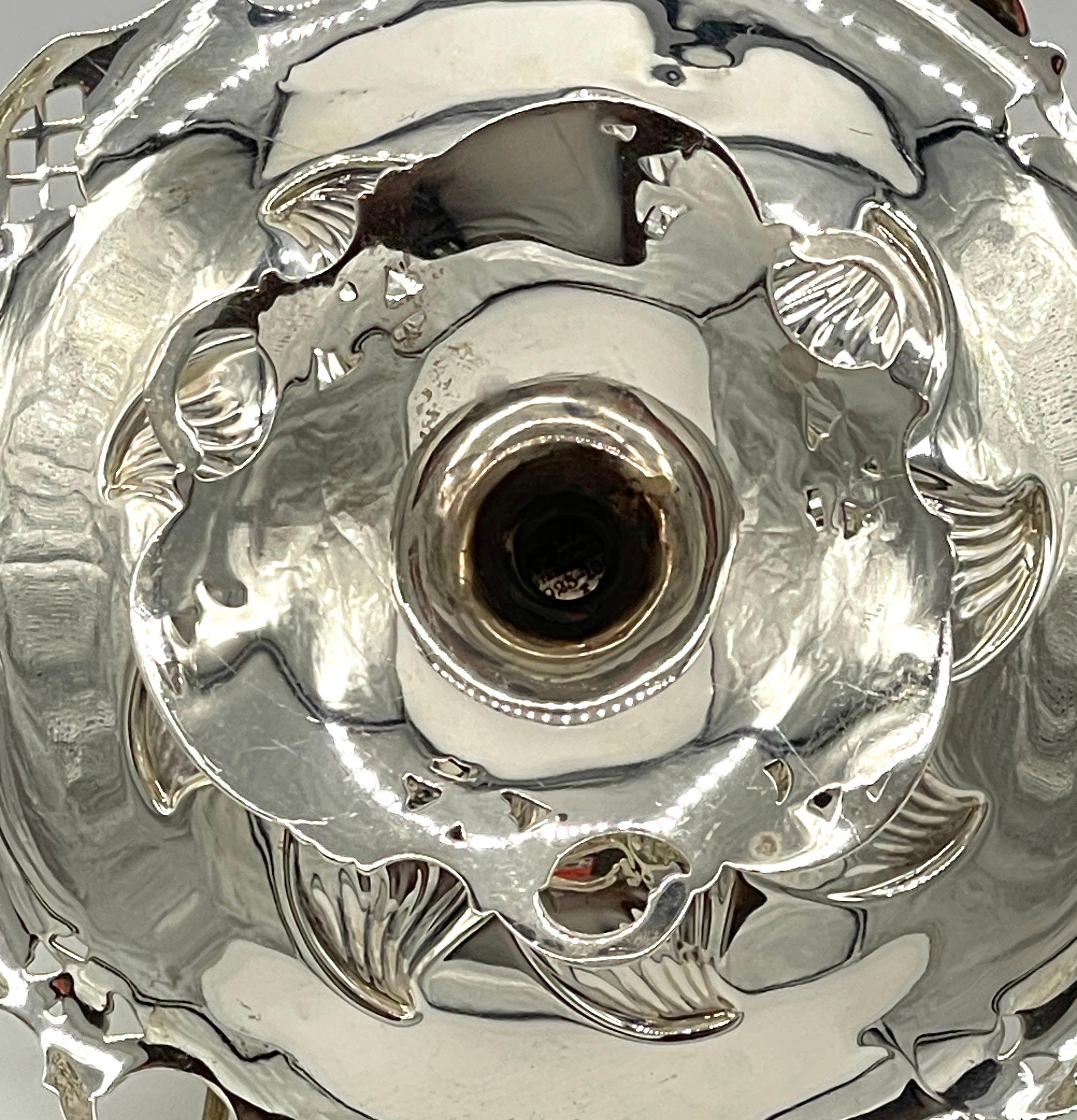 Tiffany & Company Compota/Tazza 'Zarzamora' de Sterling en venta 4