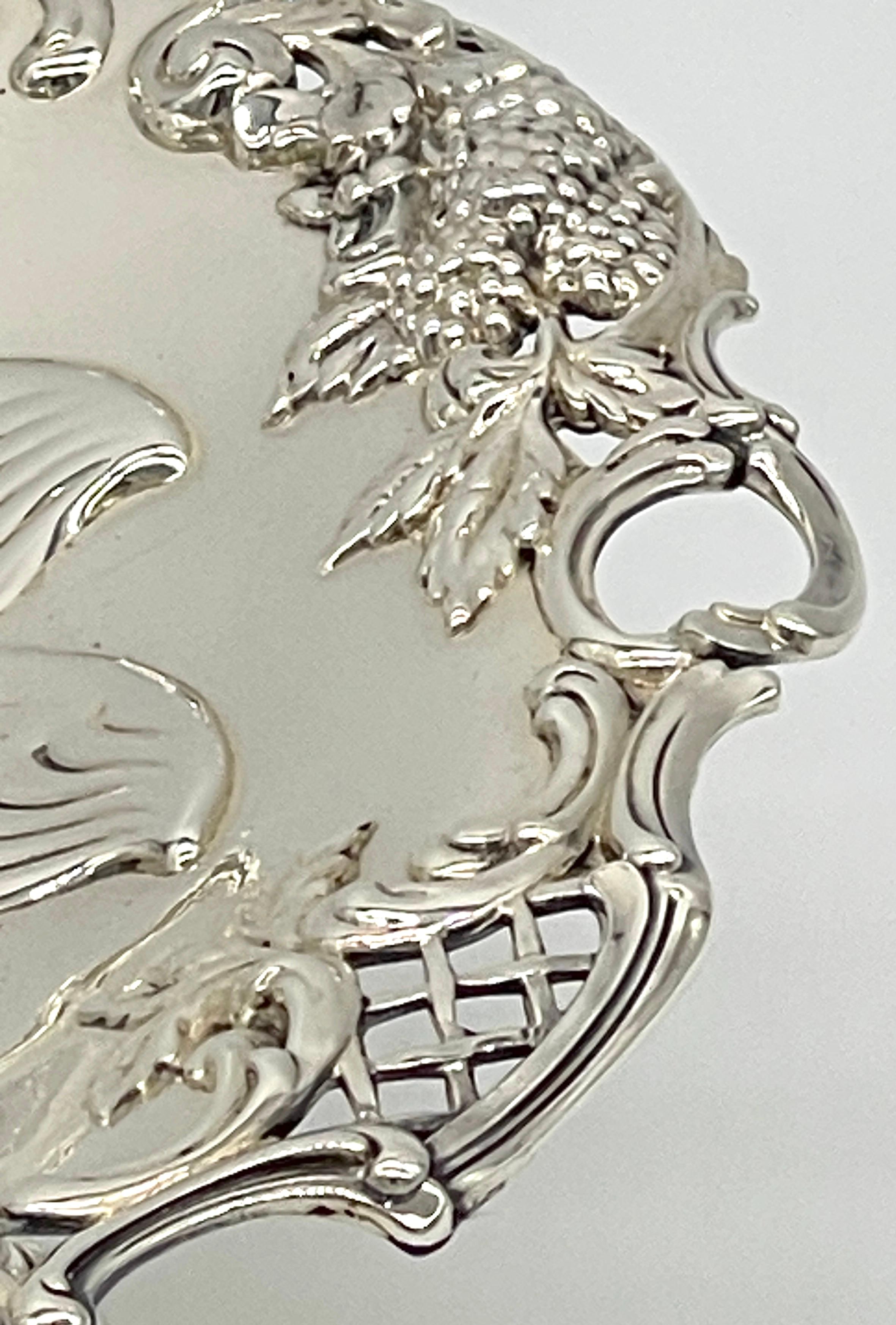 Tiffany & Company Compota/Tazza 'Zarzamora' de Sterling siglo XIX en venta