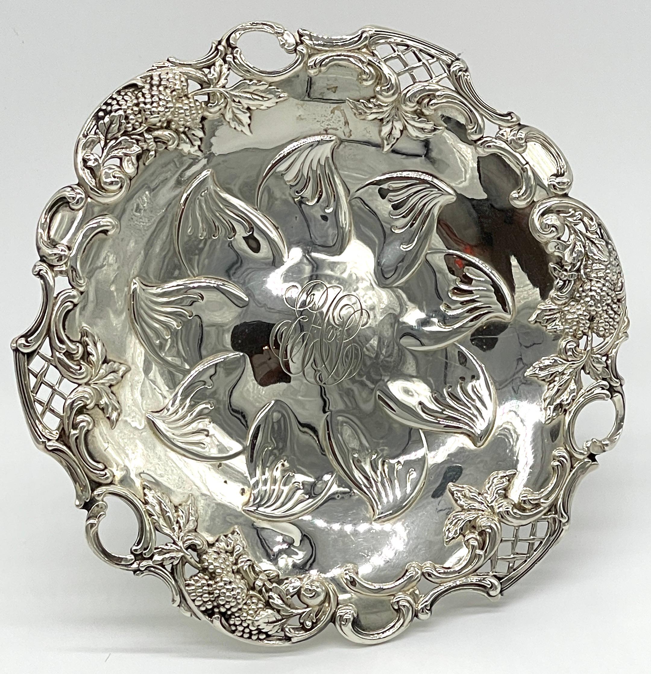 Tiffany & Company Compota/Tazza 'Zarzamora' de Sterling Plata esterlina en venta