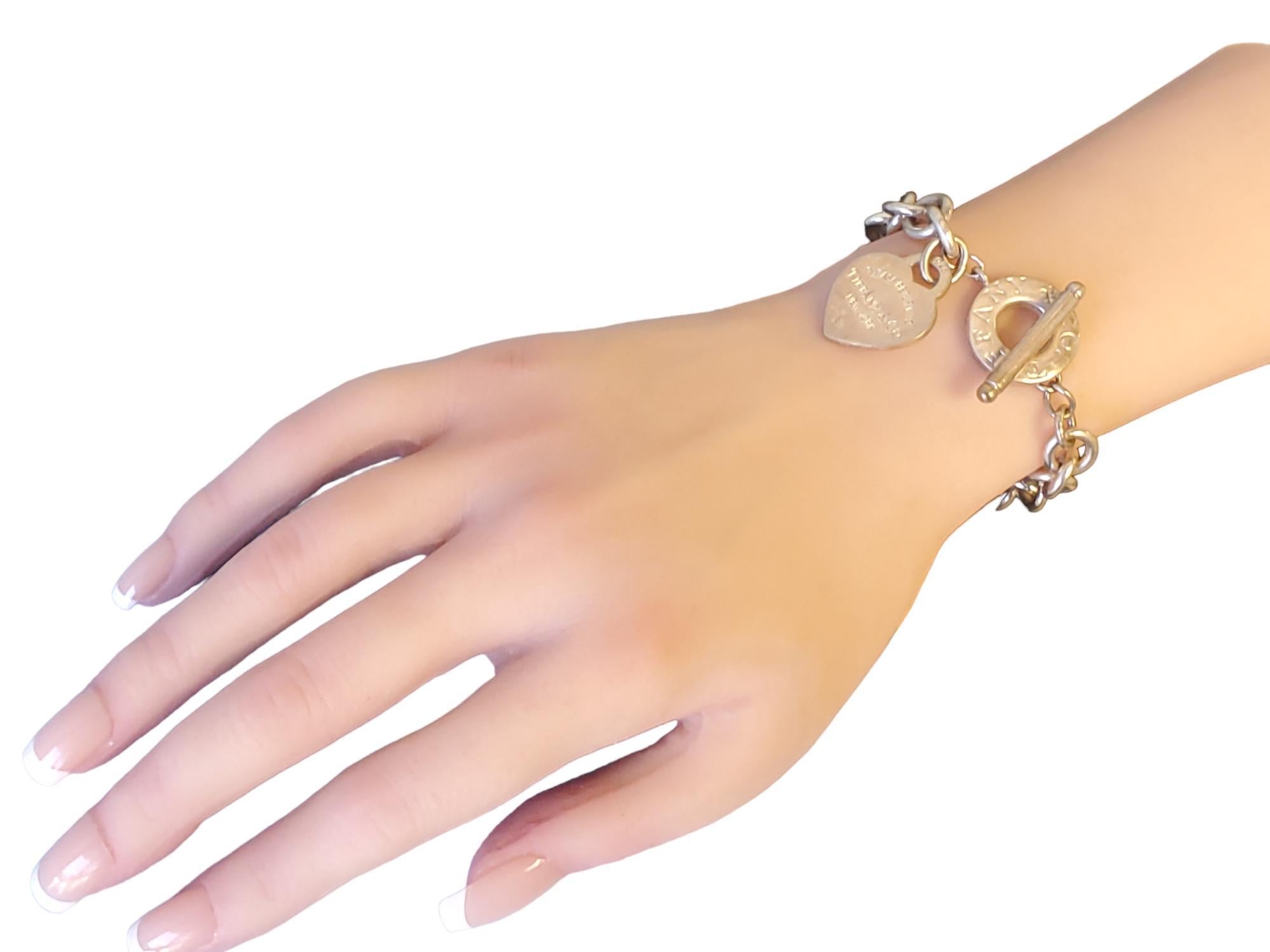 Listed is an estate Tiffany bracelet - 