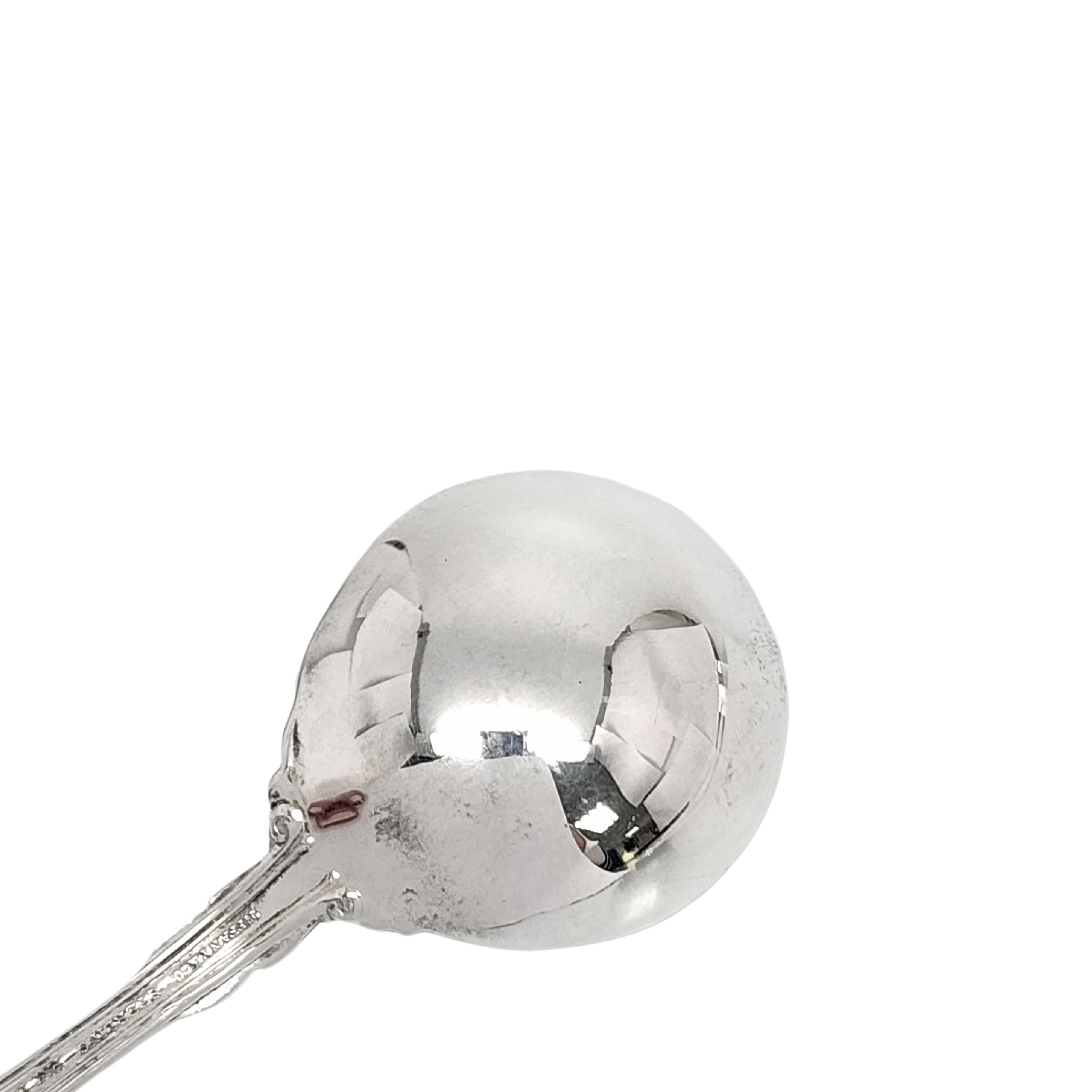 Tiffany & Co Sterling Christopher Columbus Globe Bowl Souvenir Spoon #14890 For Sale 3
