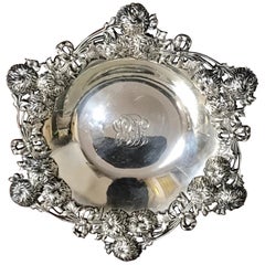 Tiffany & Co. Sterling Chrysanthemum Bowl