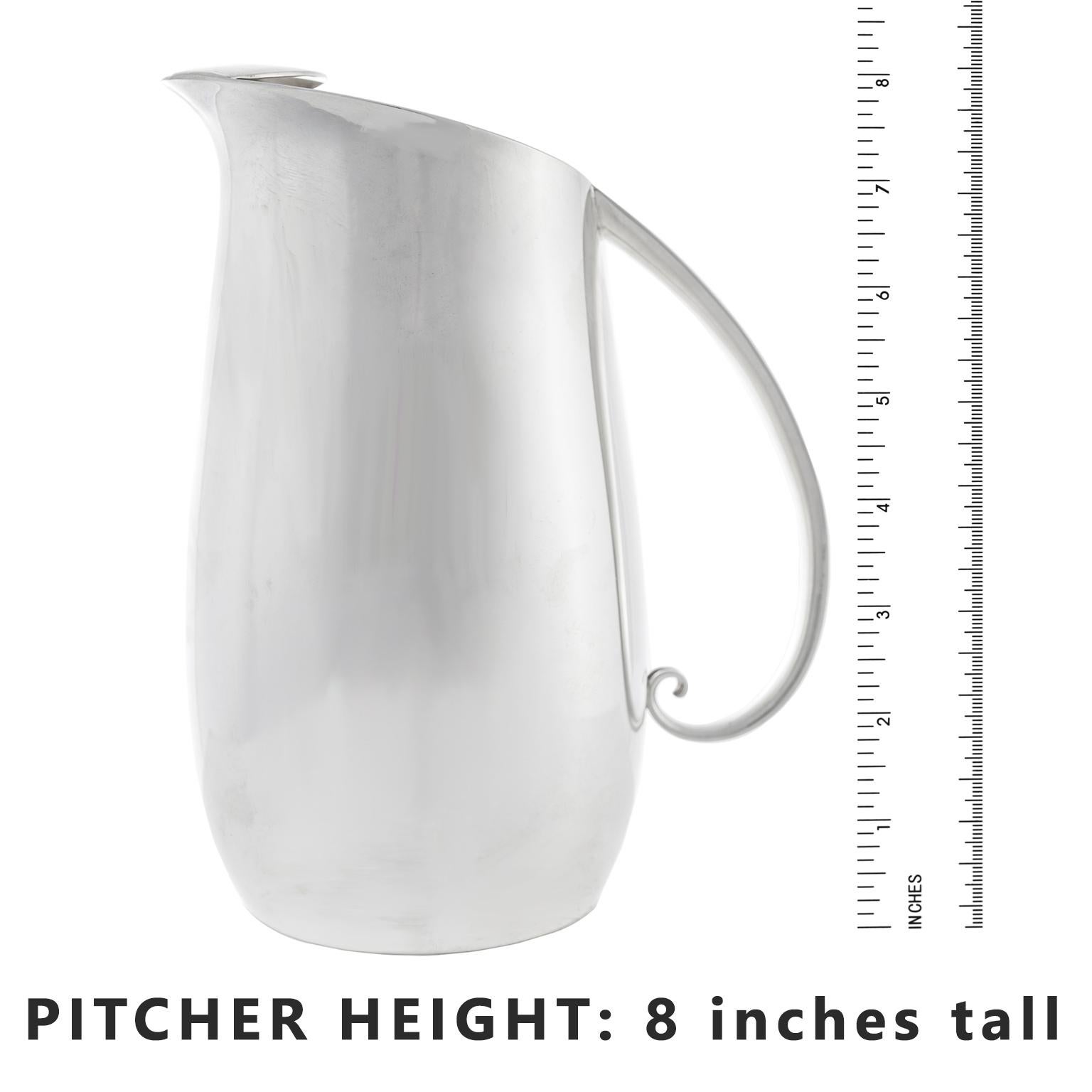 Tiffany & Co. Sterling Cocktail Pitcher, c1950s For Sale 1
