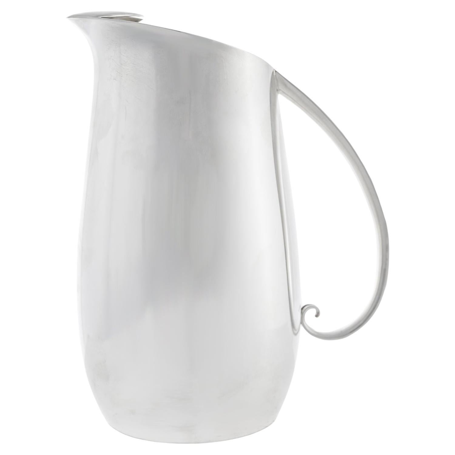 Tiffany & Co. Sterling Cocktail Pitcher, c1950s