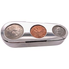 Tiffany & Co. Sterling Coin Holder