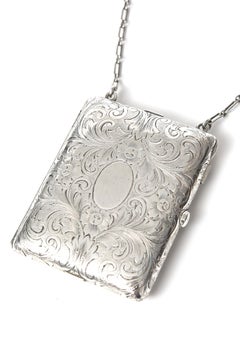 Tiffany & Co. Sterling Compact Purse