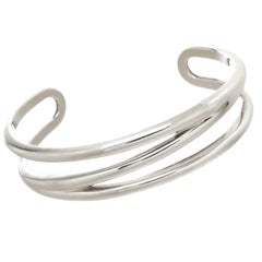 Tiffany & Co. Sterling Cuff Bracelet