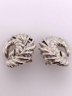 Tiffany & Co. Sterling Earrings