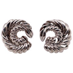 Tiffany & Co. Sterling Earrings