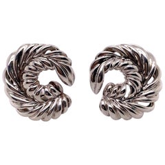 Tiffany & Co. Boucles d'oreilles argent sterling