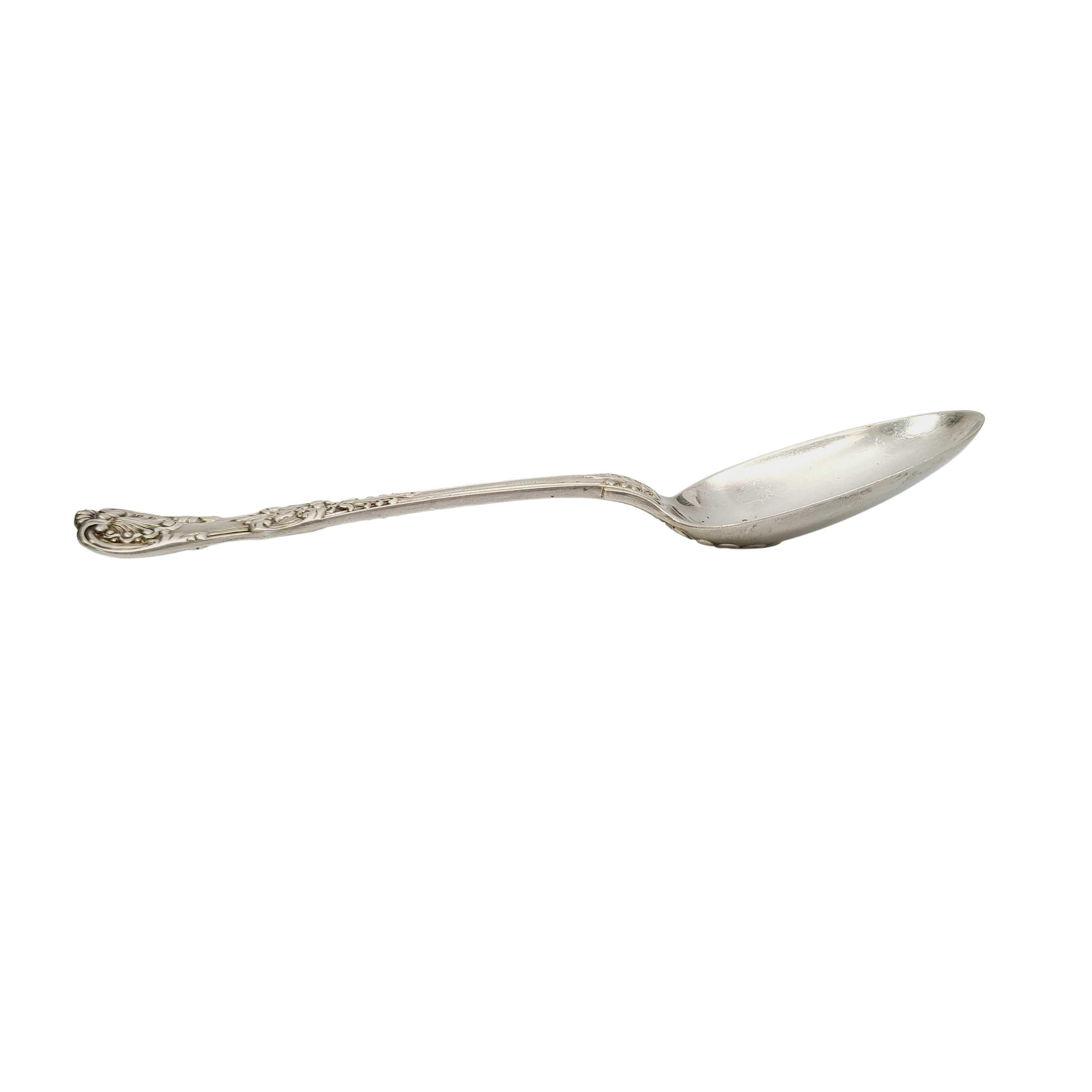 Women's or Men's Tiffany & Co Sterling English King Dessert/Oval Soup Spoons Set of 11