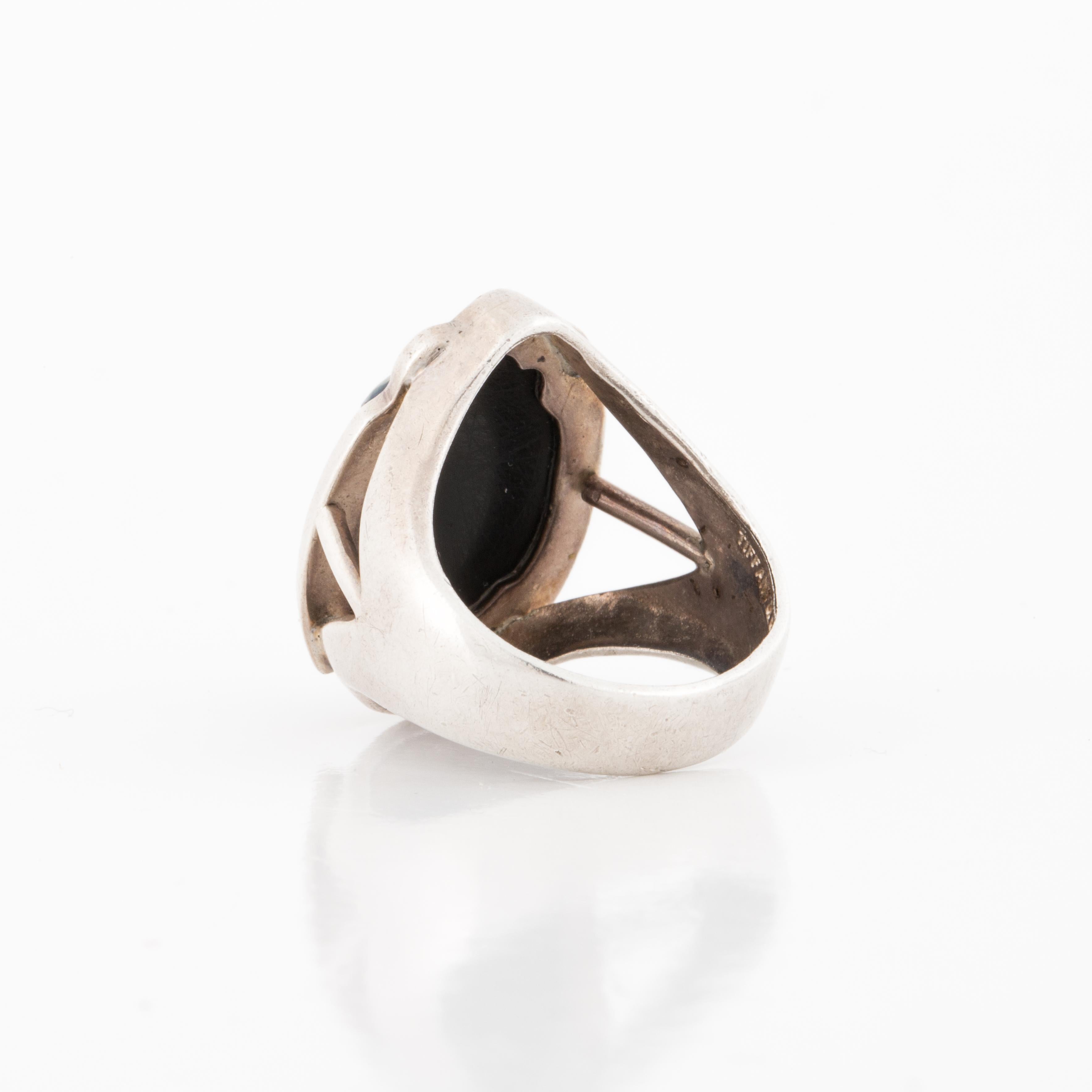 blue beetle ring