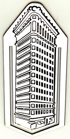 Tiffany & Co.  Sterling Flatiron Building NY NY, Bookmark