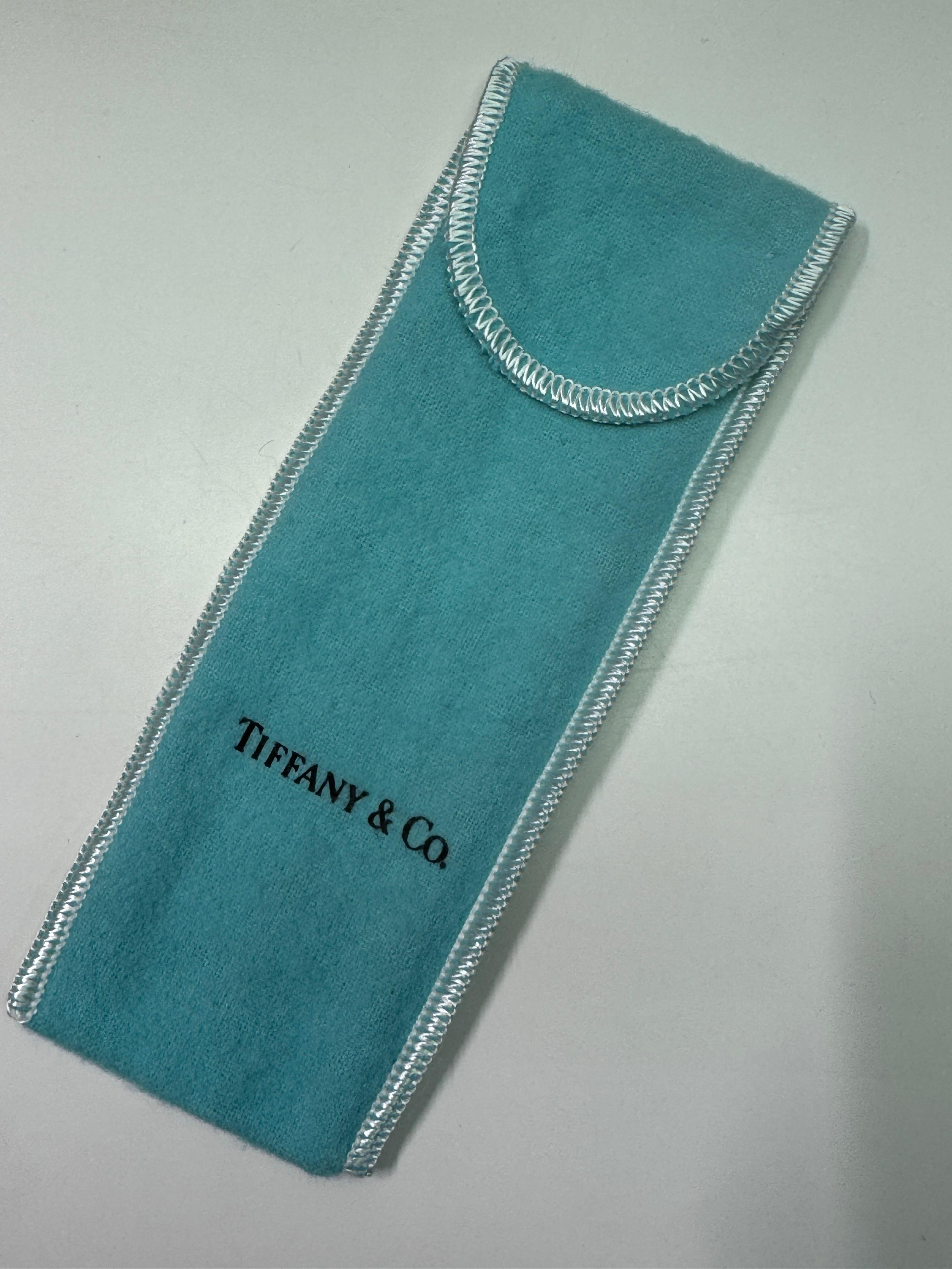 Tiffany & Co. Sterling Golfball-Tee-Kugelschreiber aus Sterling - 017 im Angebot 1