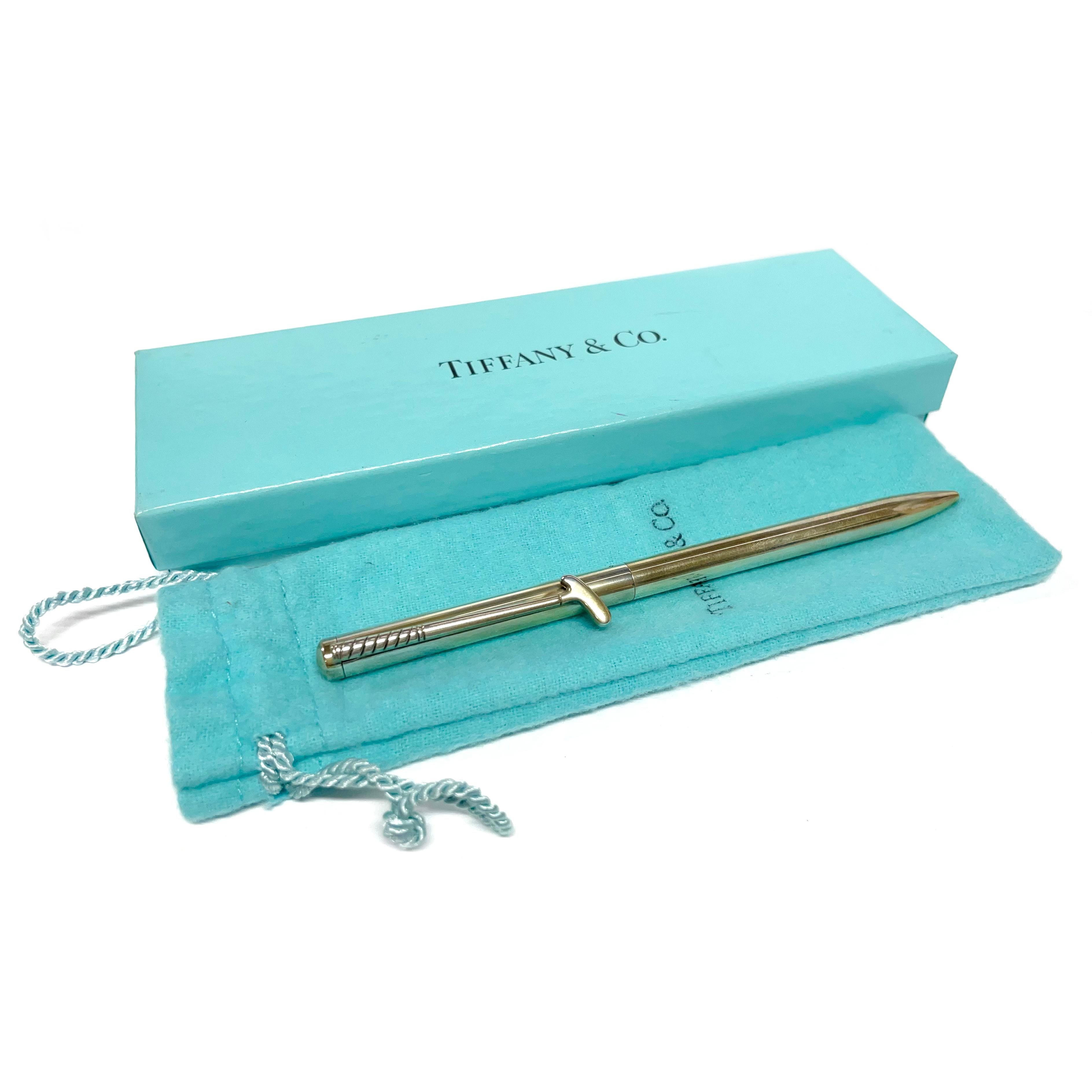 Women's or Men's Tiffany & Co. Sterling Golf Putter Ballpoint Pen