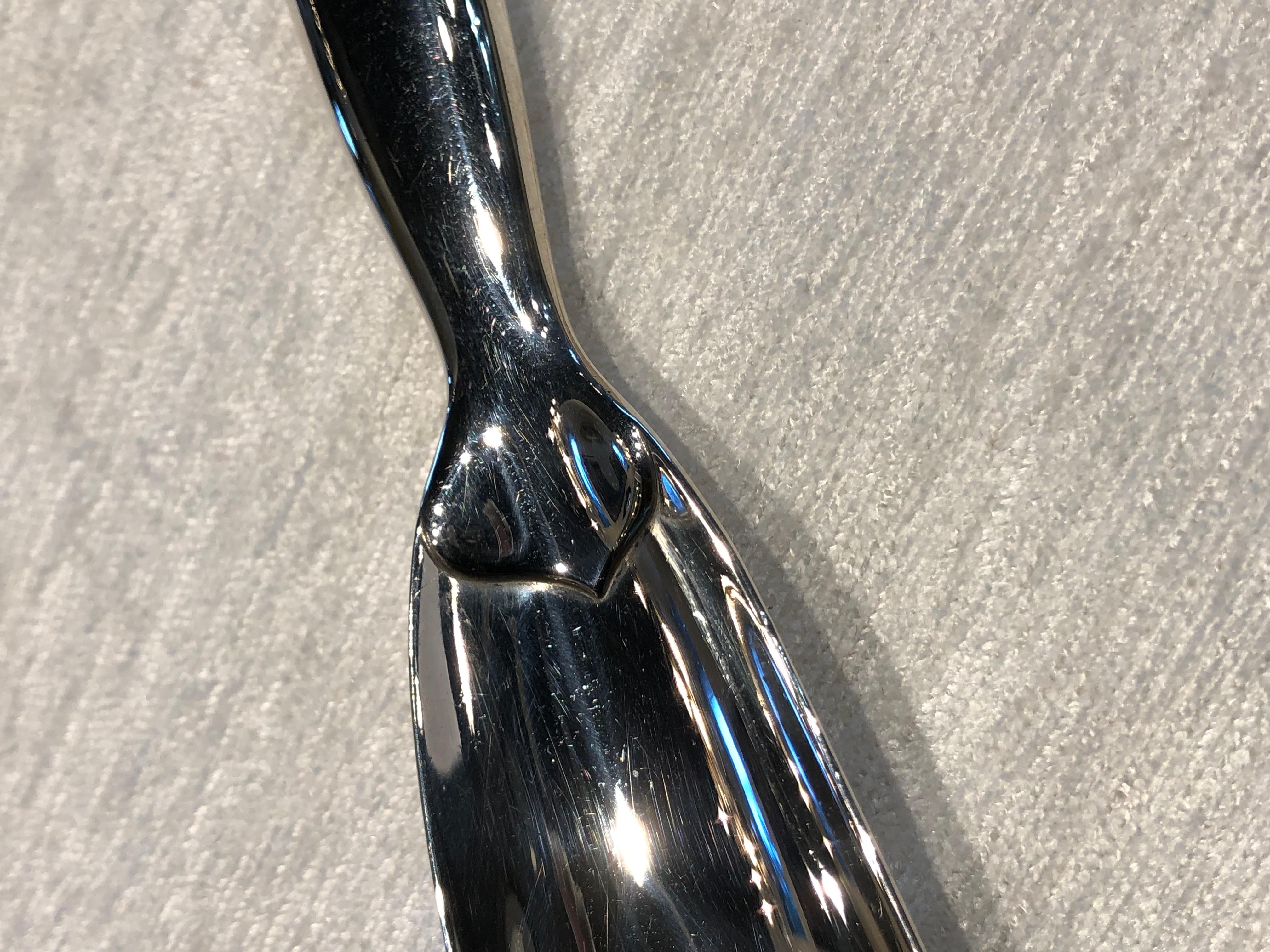 Fait main Tiffany & Co Sterling Men's Vintage Antique Shoe Horn en vente