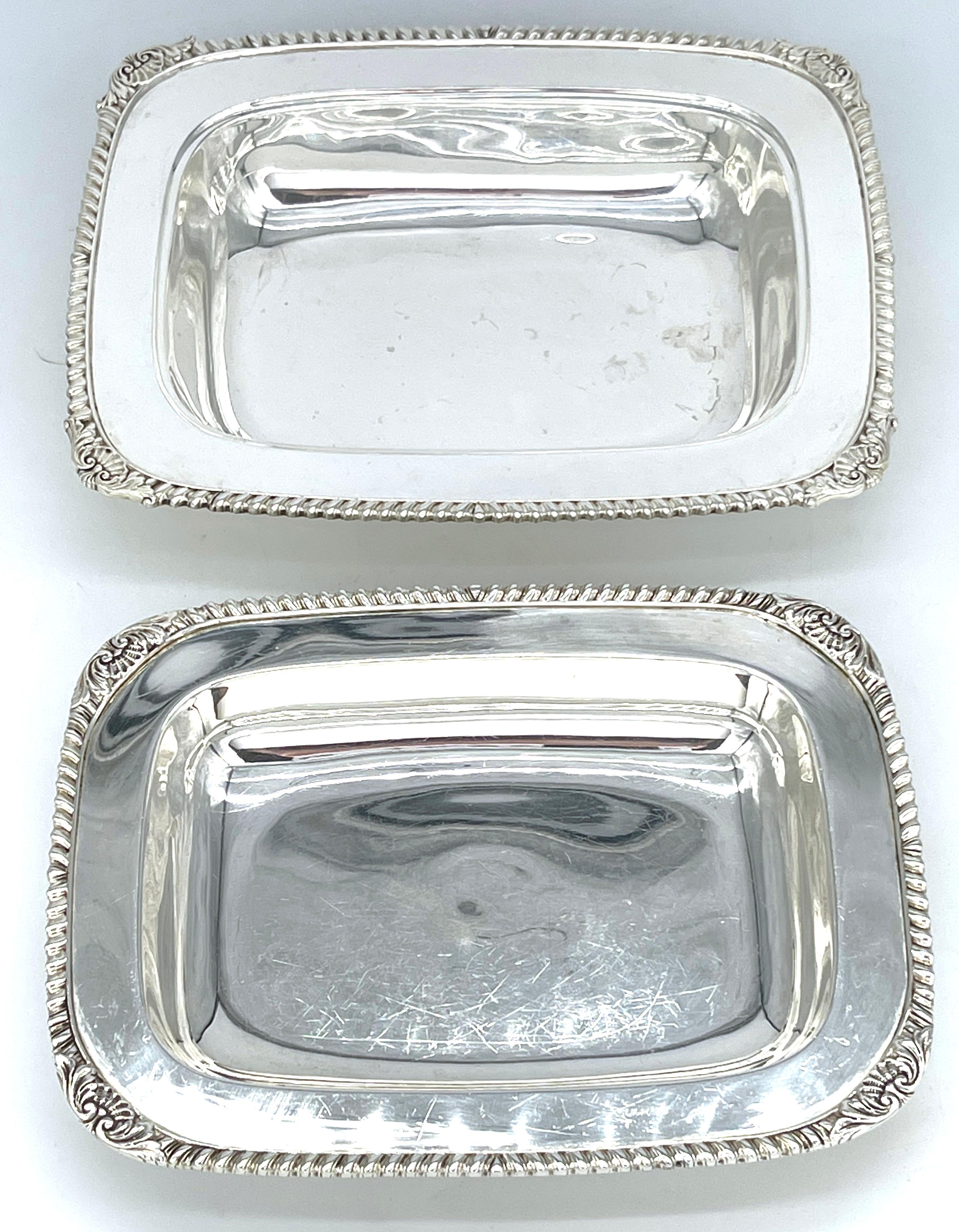 Tiffany Co. Sterling Neoclassical Interchangeable Covered Vegetable Dish/ Tureen In Good Condition For Sale In West Palm Beach, FL