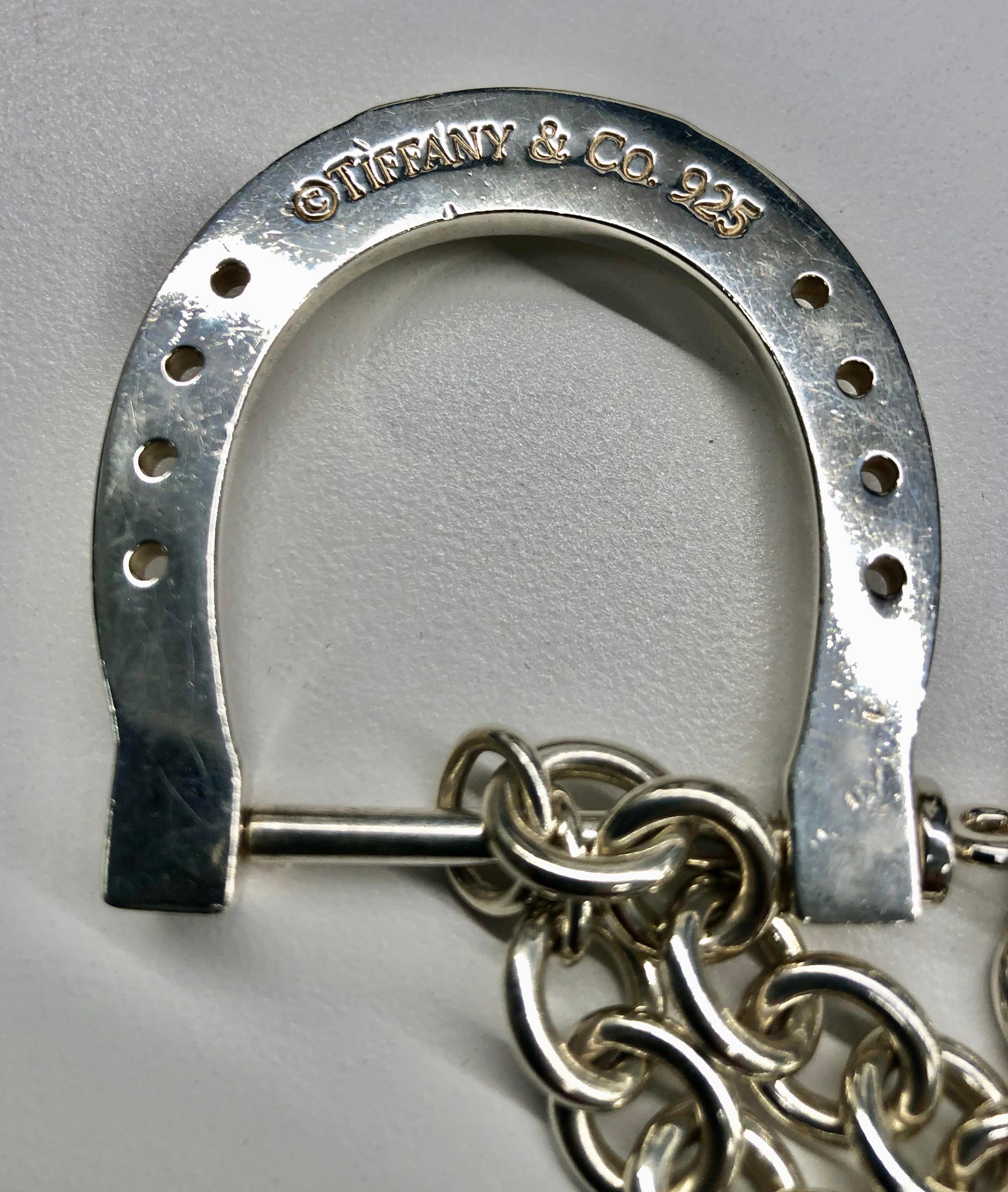 Tiffany And Co Sterling Oversized Horseshoe Necklace For Sale At 1stdibs Tiffany And Co Sterling Oversized Horseshoe Necklace For Sale At 1stdibs