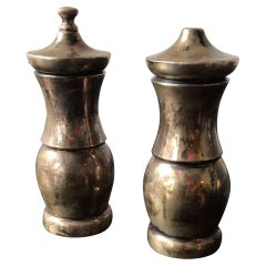 Tiffany & Co. Sterling Salt and Pepper Shakers
