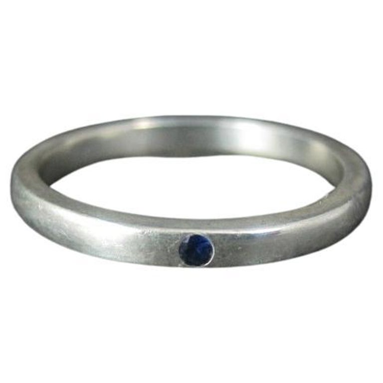 Sterling Silver Anello Fascia Argento Tiffany Anello Tiffany Notes