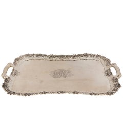 Tiffany & Co. Sterling Serving Tray