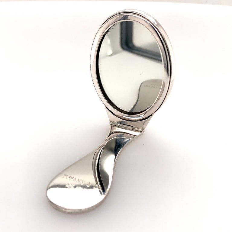 Tiffany and Co. Sterling Silve Purse Mirror at 1stDibs tiffany and co