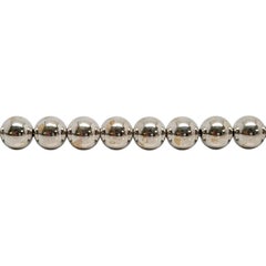 Tiffany & Co. Sterling Silver Ball Bracelet 'B'