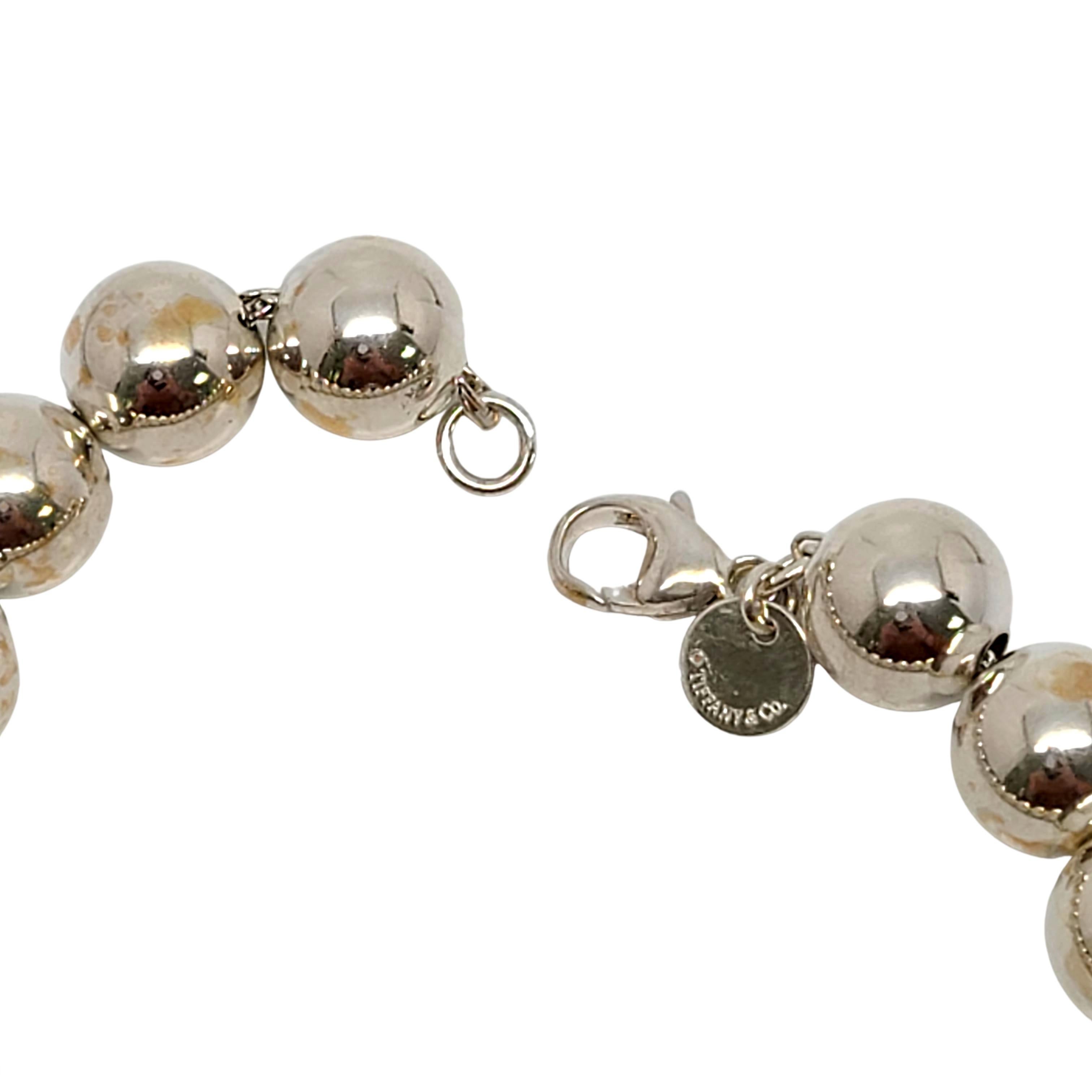 silver ball bracelets