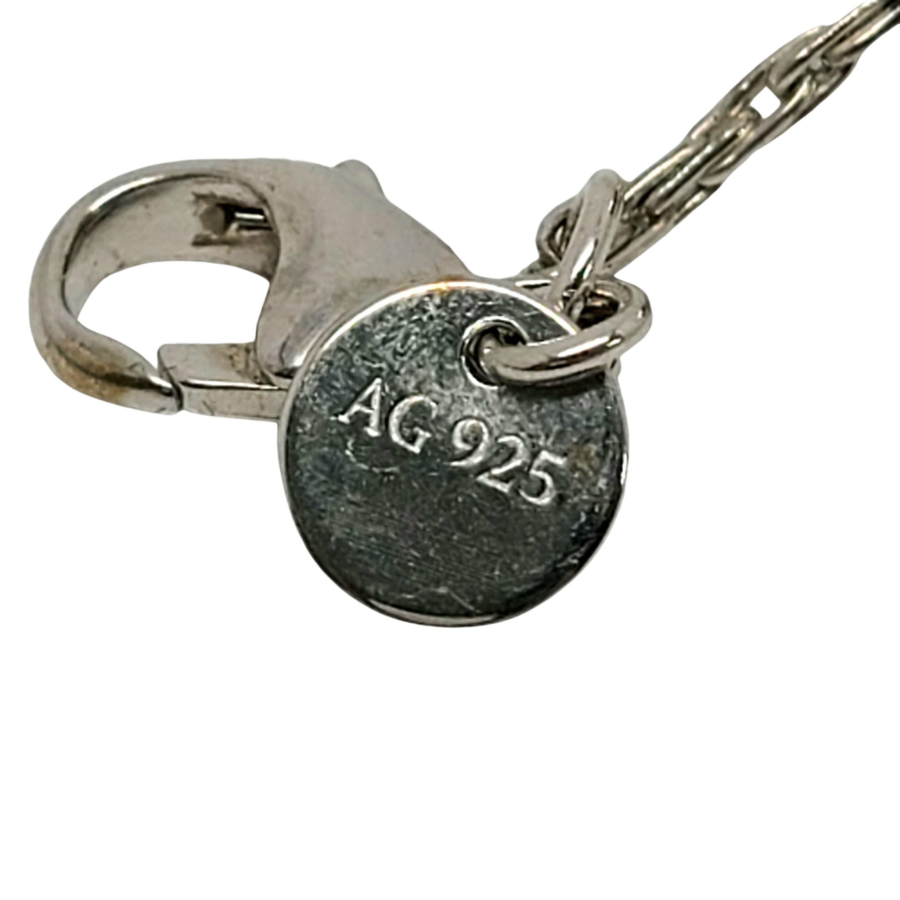 tiffany silver ball bracelet