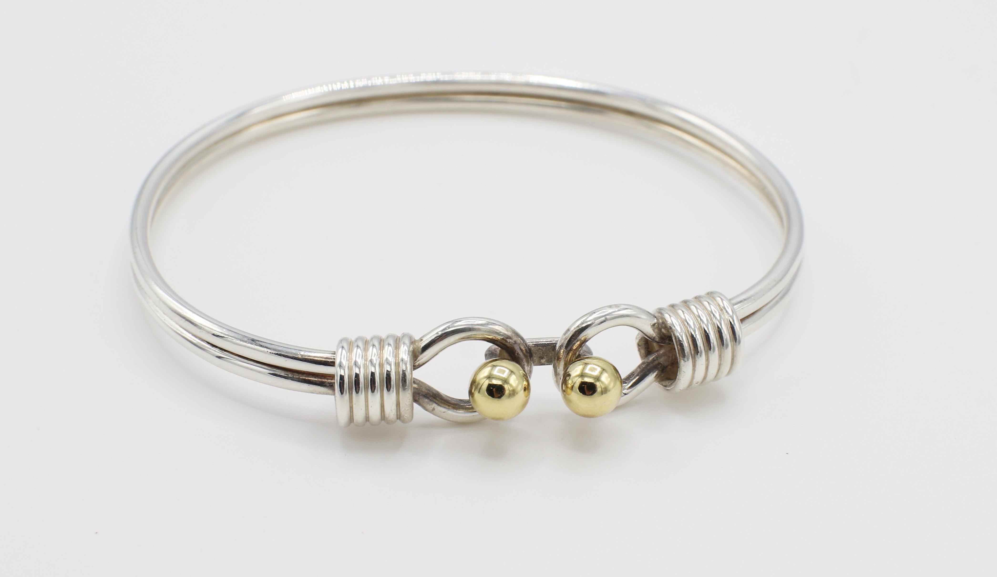 tiffany ball bangle