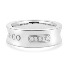 Tiffany & Co. Sterling Silver 1837 Band