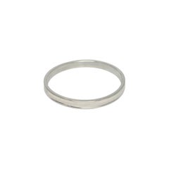 Tiffany & Co Sterling Silver 1837 Bangle Bracelet #22546