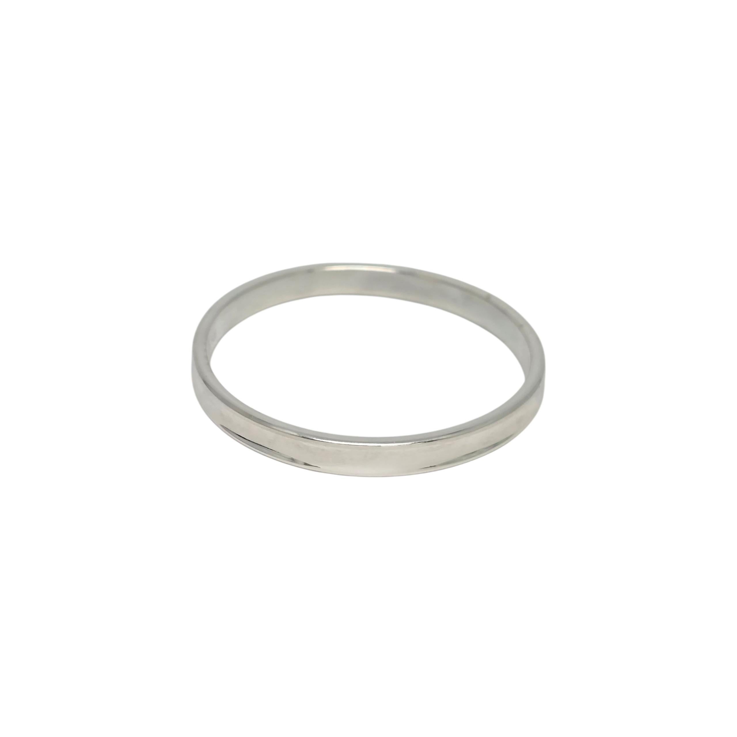 De las mujeres Tiffany & Co Plata de ley 1837 Brazalete #22546 en venta