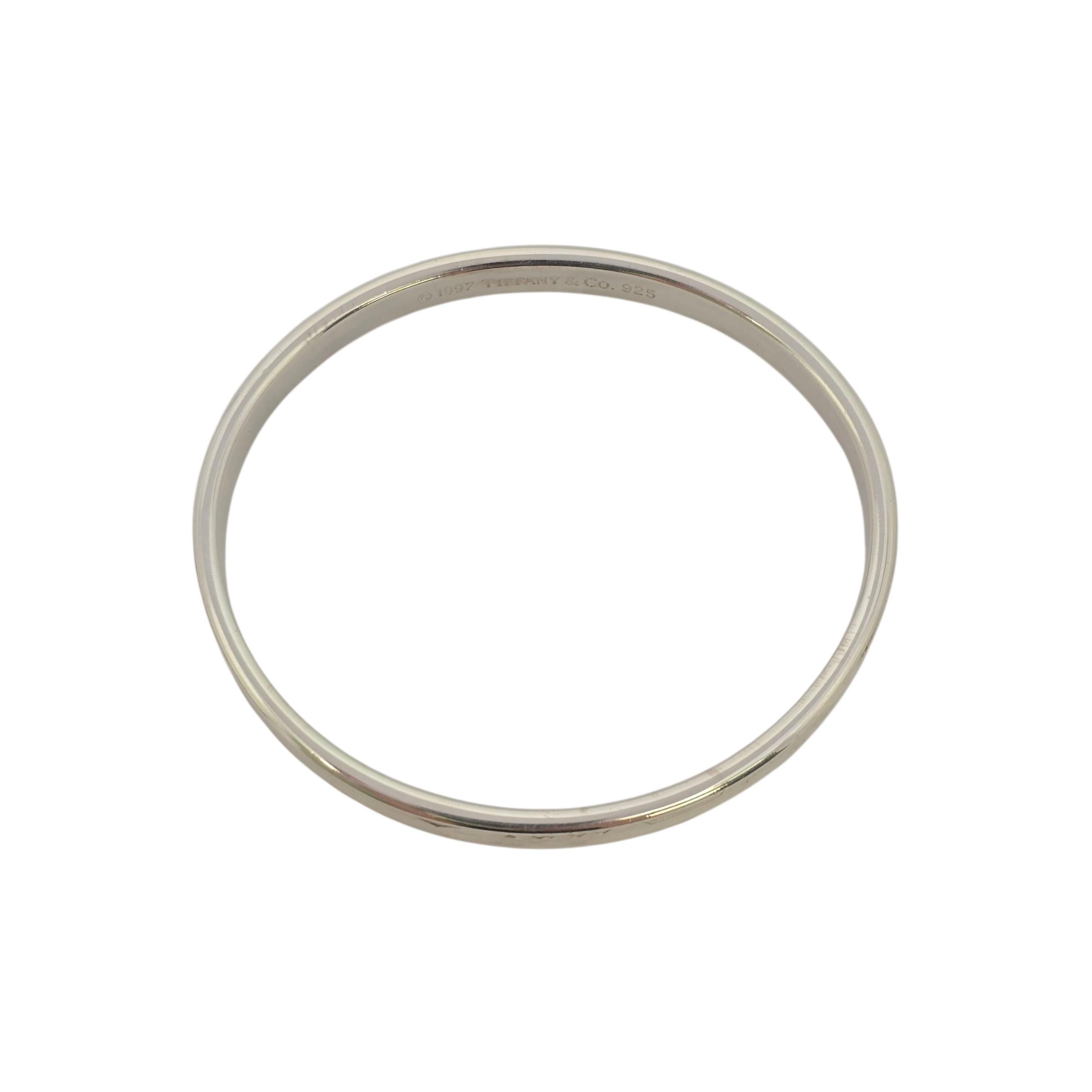 Tiffany & Co Plata de ley 1837 Brazalete #22546 en venta 1