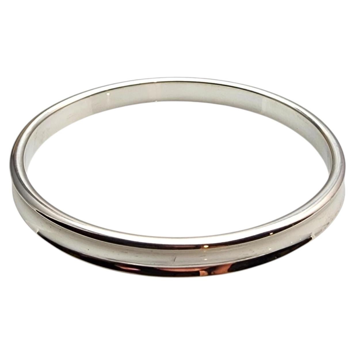Tiffany & Co Sterling Silver 1837 Bangle Bracelet #25367