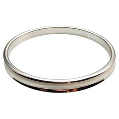 Tiffany & Co Sterling Silver 1837 Bangle Bracelet #25367