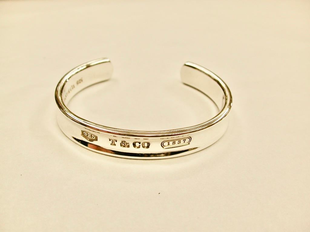 925 t&co 1837 bracelet 1997