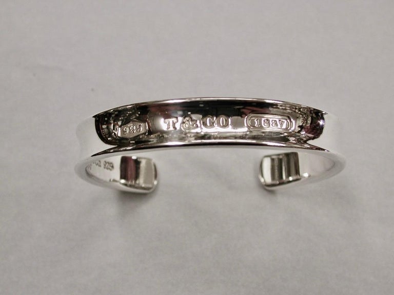 Tiffany and co silver bracelet 1997 shop