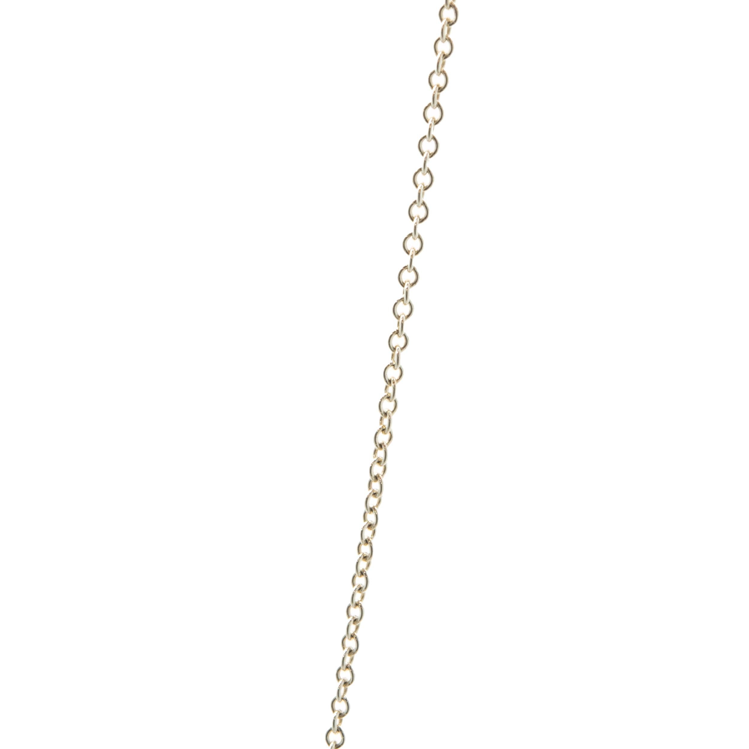 Tiffany & Co. Cirlce-Halskette aus Sterlingsilber, 1837 Damen im Angebot