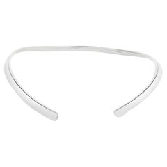 Tiffany & Co. Sterlingsilber 1837 Halskette mit Kragen