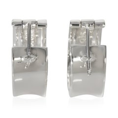 Tiffany & Co. Sterling Silver 1837 Hoop Earrings