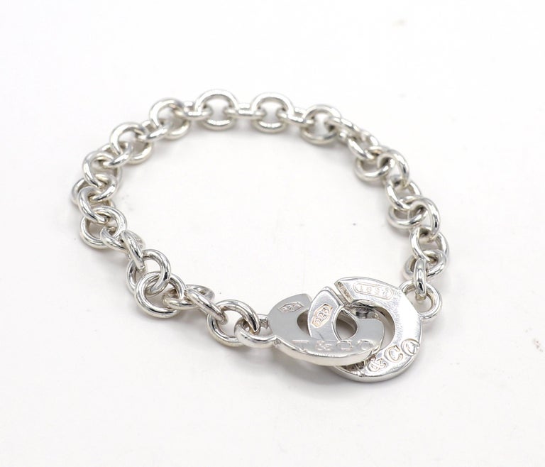 Interlocking Bracelet Tiffany Anklet Interlocking Circles Tiffany