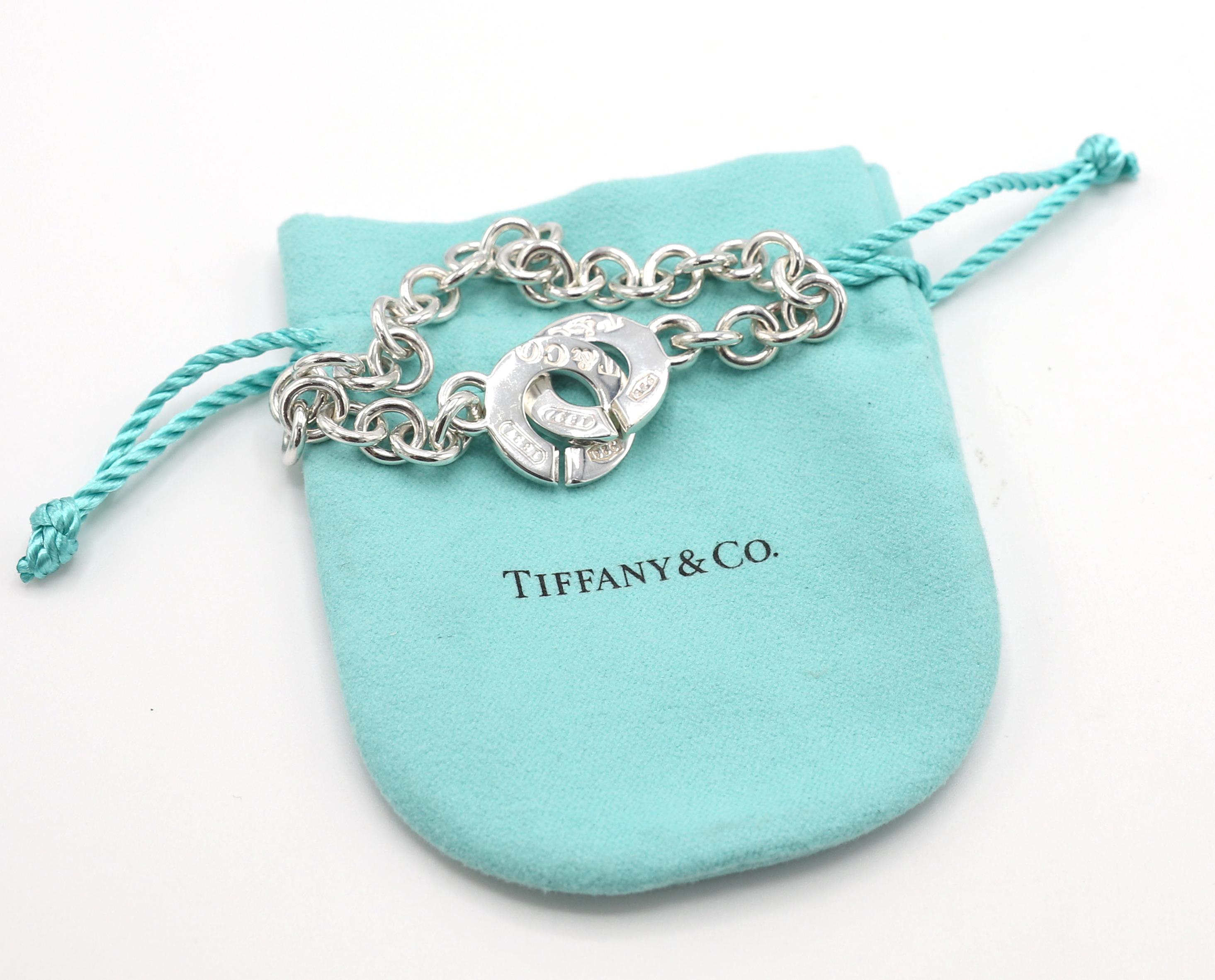 tiffany circle bracelet
