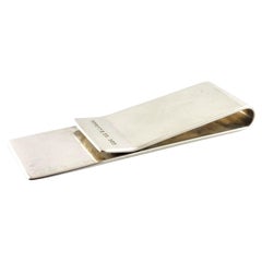 Tiffany & Co Sterling Silver 1837 Money Clip #19084